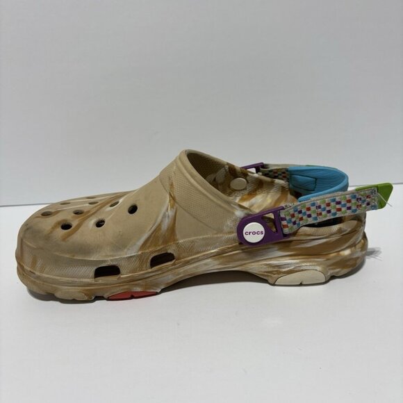 Crocs Men’s Cinnamon Toast Crunch All Terrain Clogs, Size 9 M